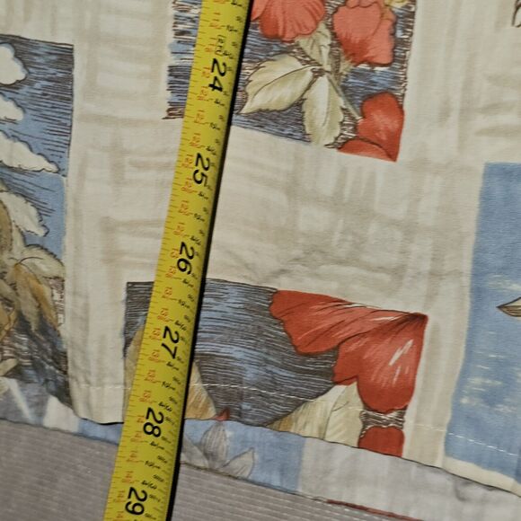 Vintage Campia Moda Hawaiian Shirt Mens Sz XL Short Sleeve Geometric 100% Cotton - Picture 5 of 8